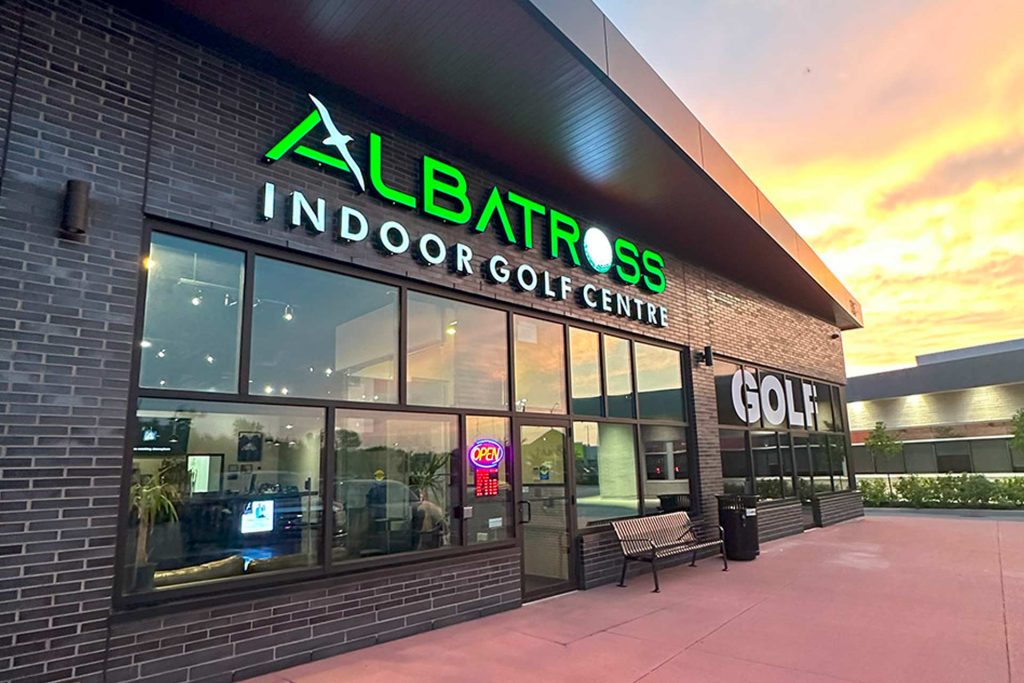Albatross Indoor Golf Centre Ancaster